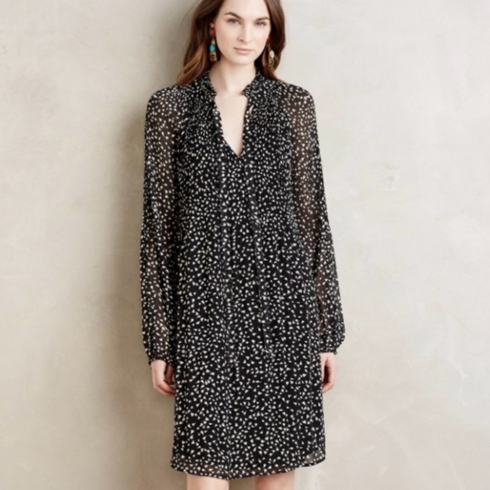 Anthropologie Meadow Rue Saoirse Tunic Dress
